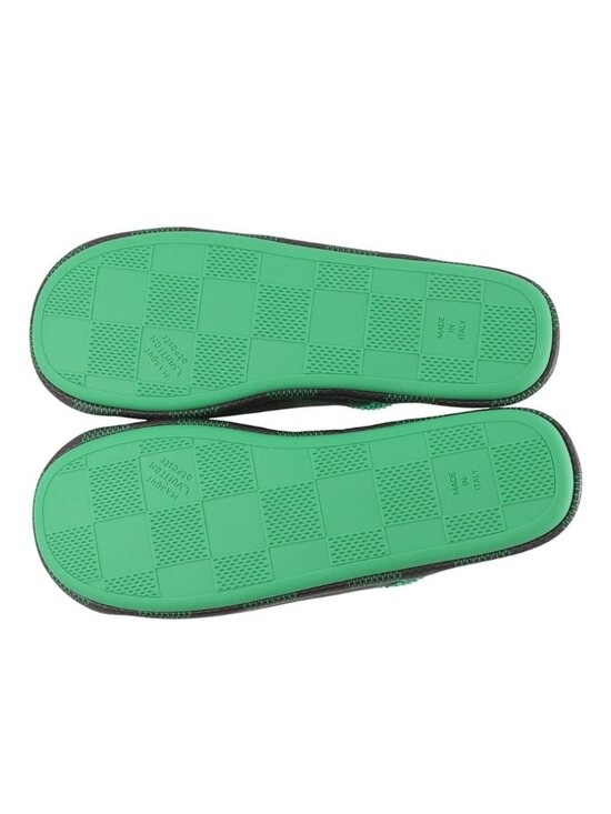 Louis Vuitton Slippers LV Palace Line Mules Damier Pattern Leather Rubber 10 main image 5
